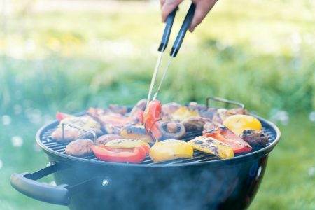 Backyard Barbecue closeup