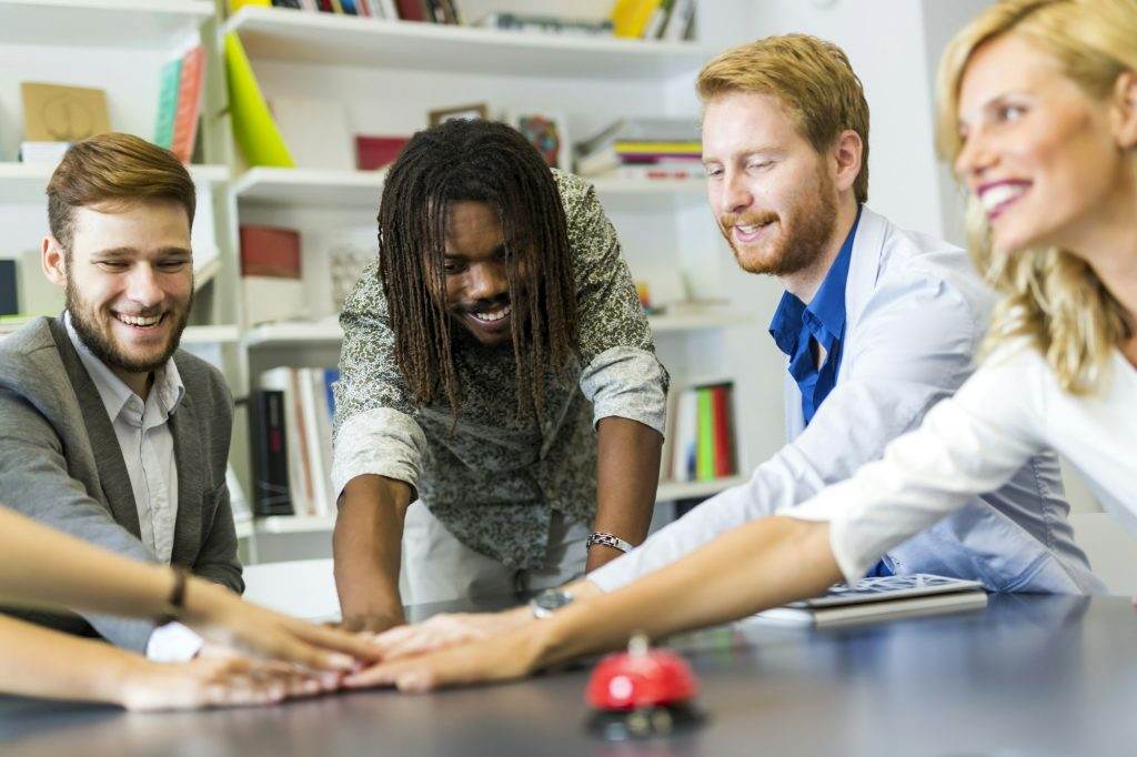 United as one to achieve comapny goals