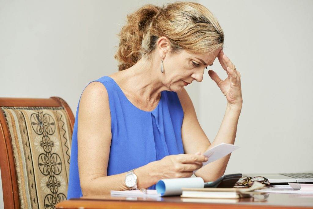 Woman received eviction notice