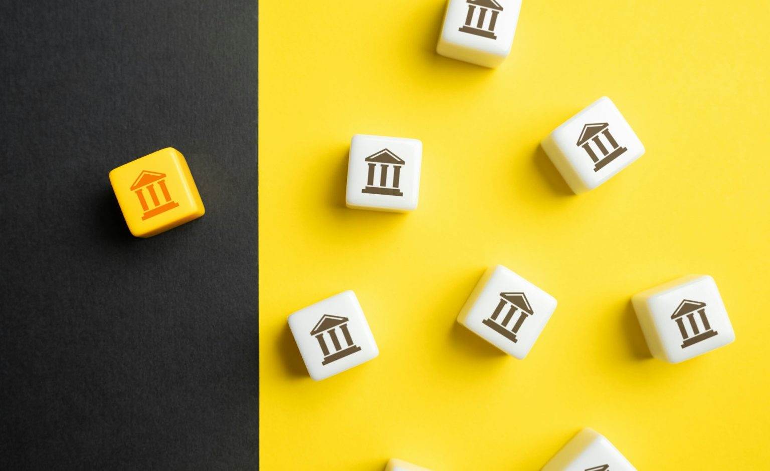 A bank different from traditional ones. Innovative banking.