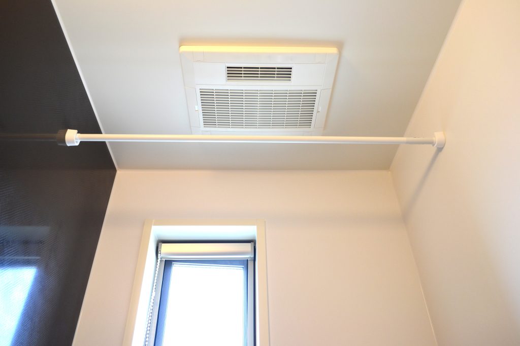 fan in your bathroom