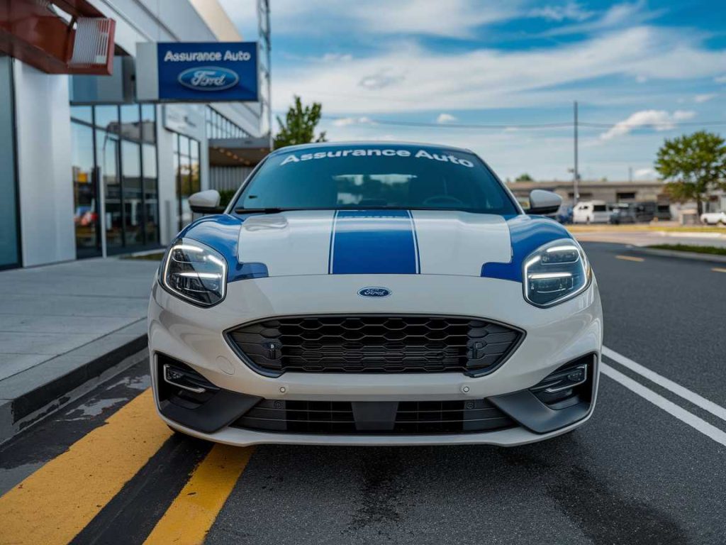 Assurance auto Ford – Comparatif et tarifs 2024
