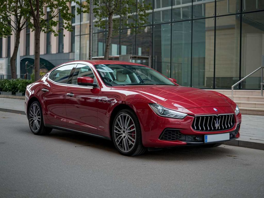 Assurance auto Maserati – Comparatif et tarifs 2024