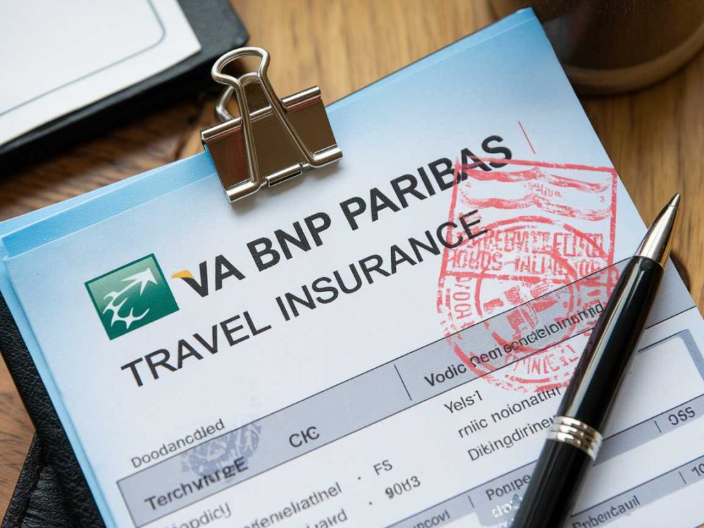 Mon avis sur les assurances voyage des cartes Visa BNP Paribas