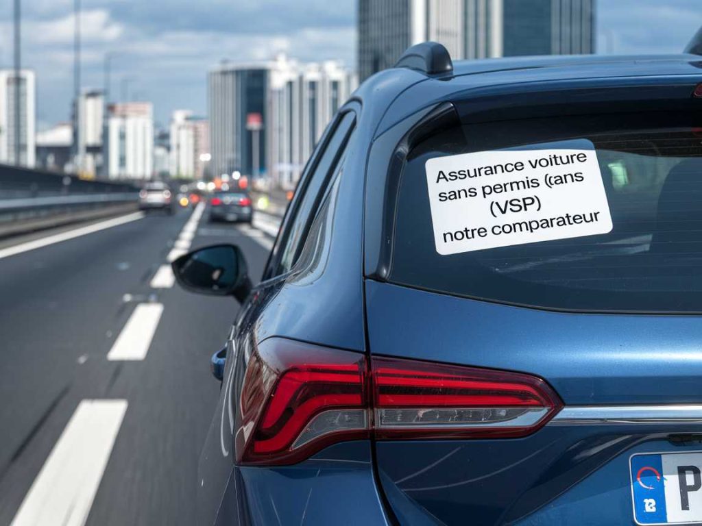 Assurance voiture sans permis (VSP) : notre comparateur