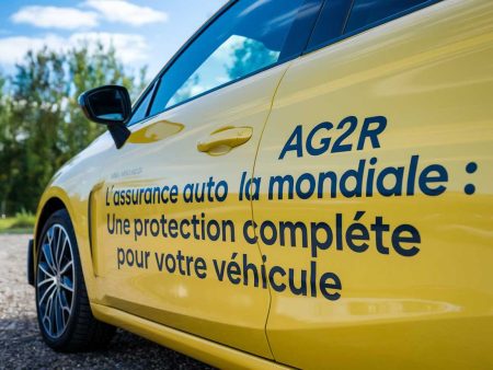 L&rsquo;assurance auto AG2R La Mondiale : une protection complète pour votre véhicule