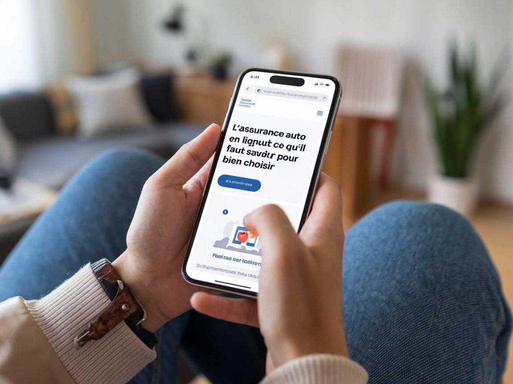 L&rsquo;assurance auto en ligne : tout ce qu&rsquo;il faut savoir pour bien choisir