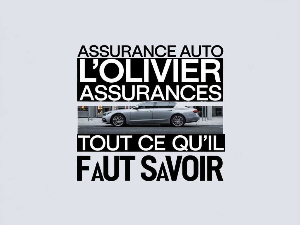 L&rsquo;Assurance Auto L&rsquo;olivier Assurances : tout ce qu&rsquo;il faut savoir