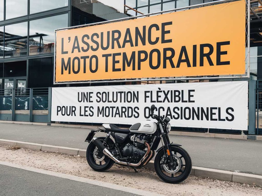 L&rsquo;assurance moto temporaire : une solution flexible pour les motards occasionnels