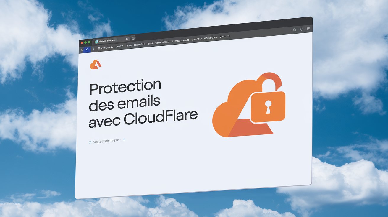 Protection des emails avec Cloudflare