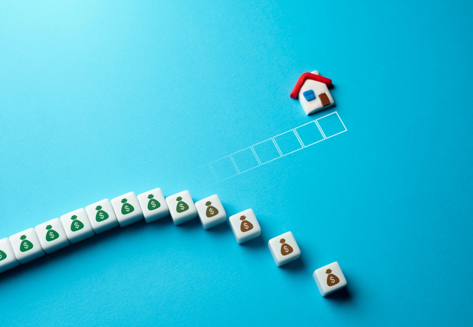 Economic difficulties cancel the purchase of a house.