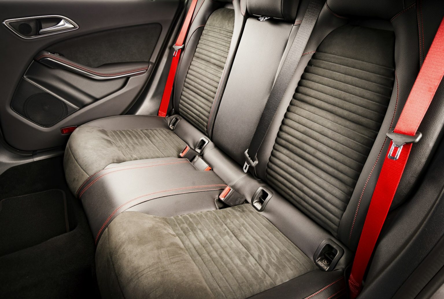 Modern Race Car Interior