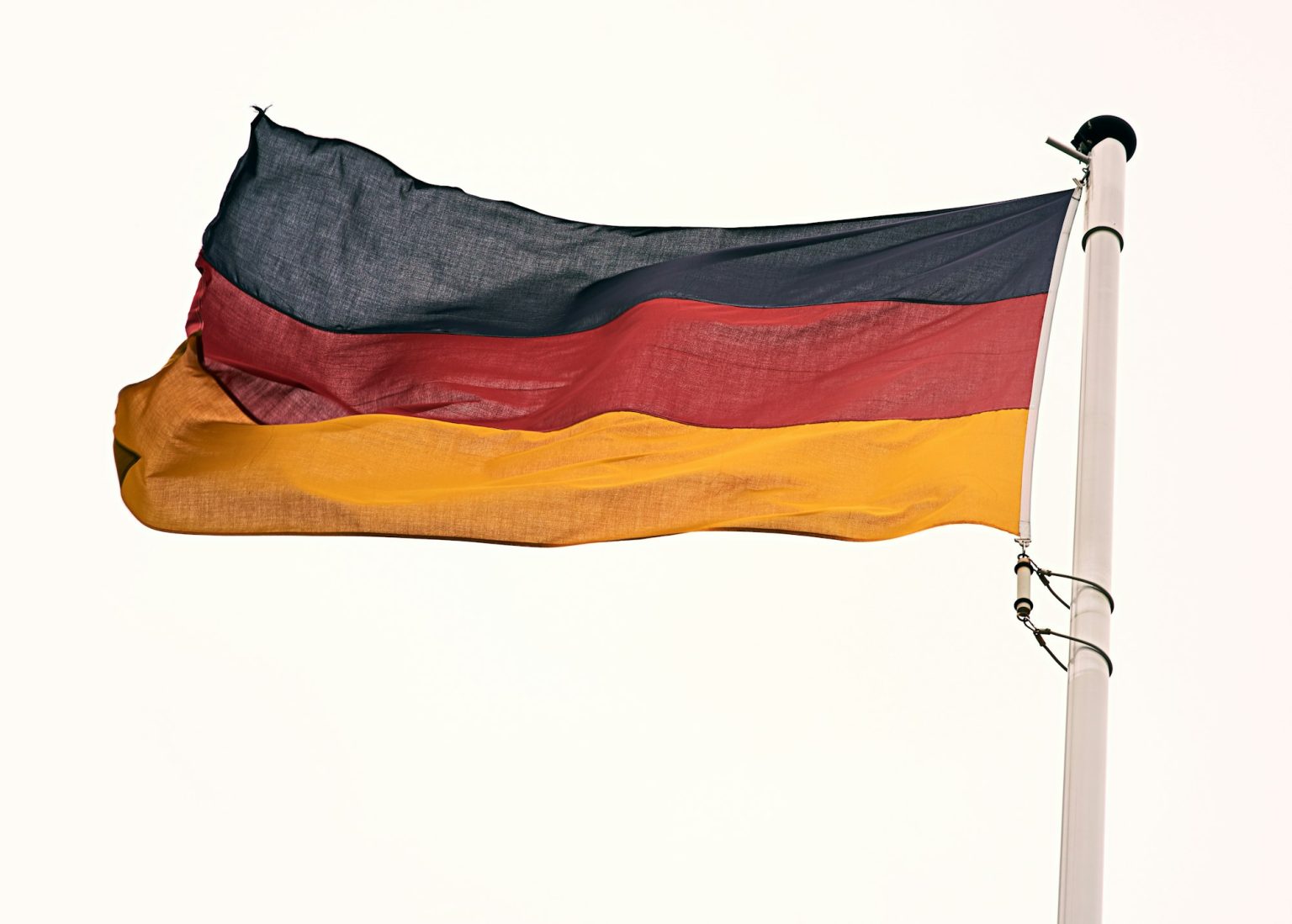The flag of Germany