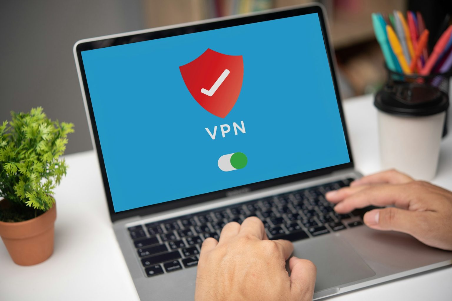 Using Internet Data Online with VPN Security Prevent theft of passwords