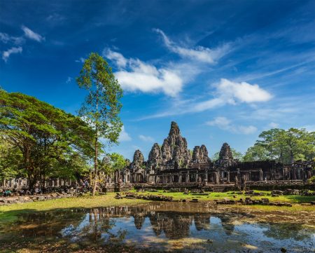 Bayon temple, Angkor Thom, Cambodia