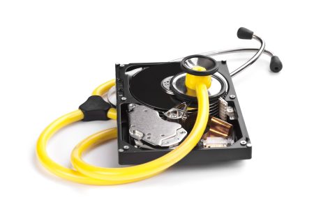 Hard Disk and Sthetoscope