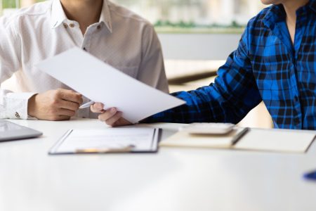 Signing agreements for house purchases, leases and mortgages.