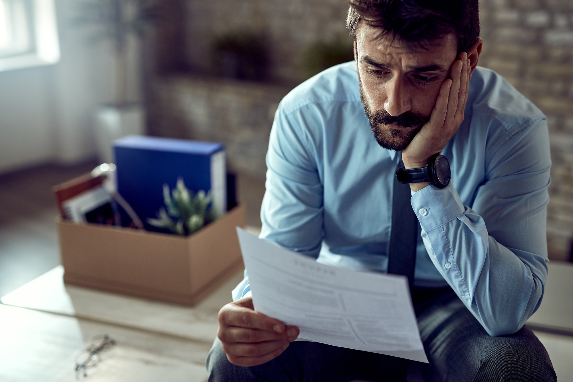 So, this is the end of my career in this company!