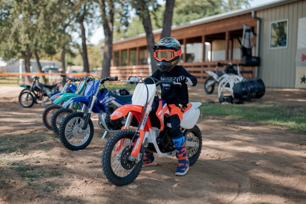 Colonie de vacances moto cross : L'aventure sur deux roues pour les jeunes passionnés