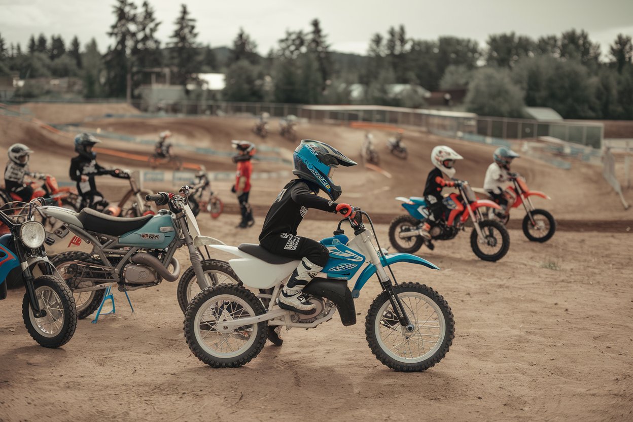 Colonie de vacances moto cross : L'aventure sur deux roues pour les jeunes passionnés