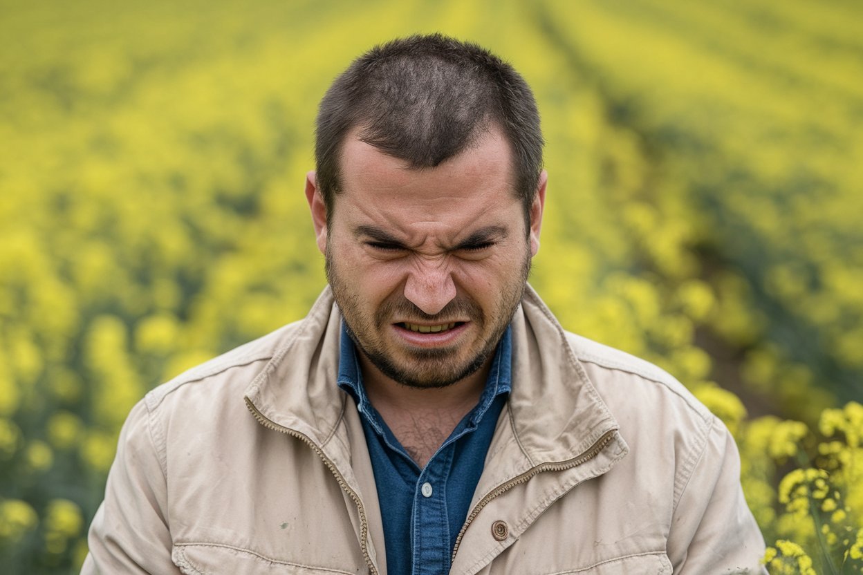agriculteur en colere