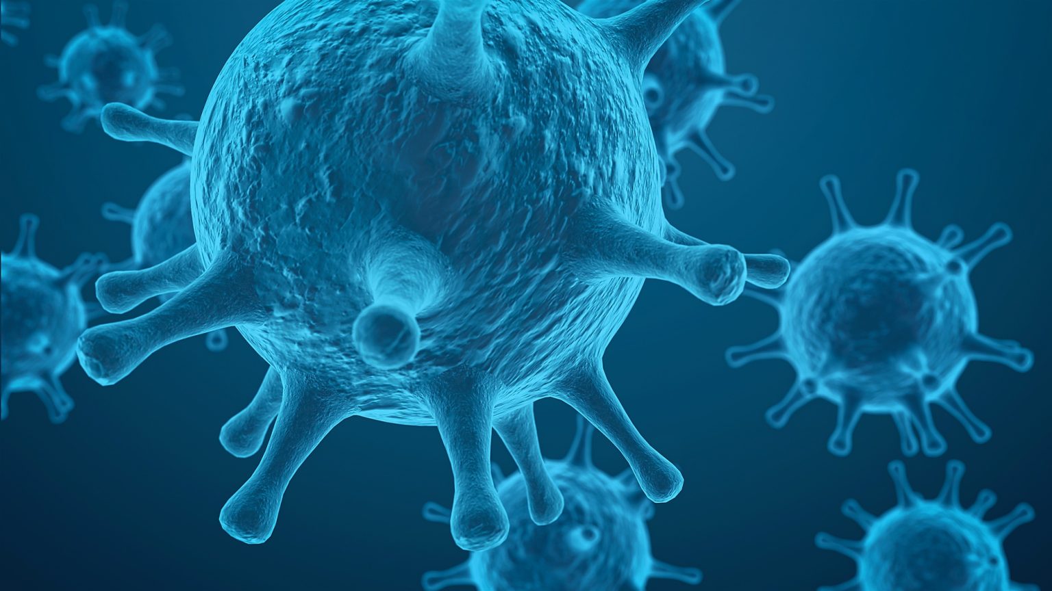 Blue COVID-19 SARS, Coronavirus