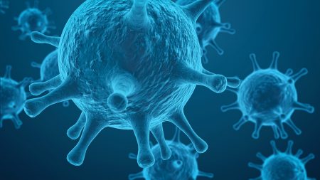 Blue COVID-19 SARS, Coronavirus