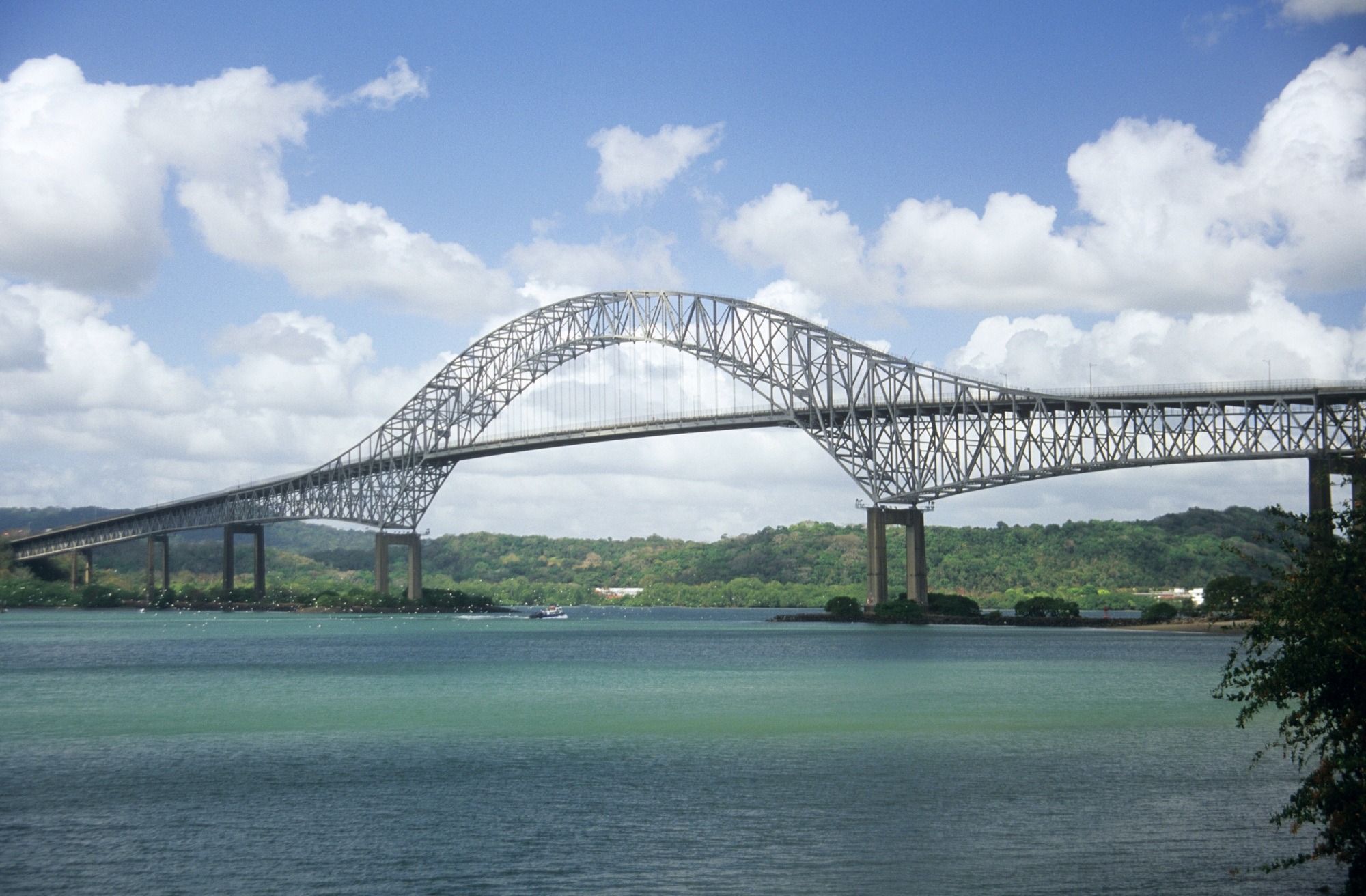 Bridge of the americas panama