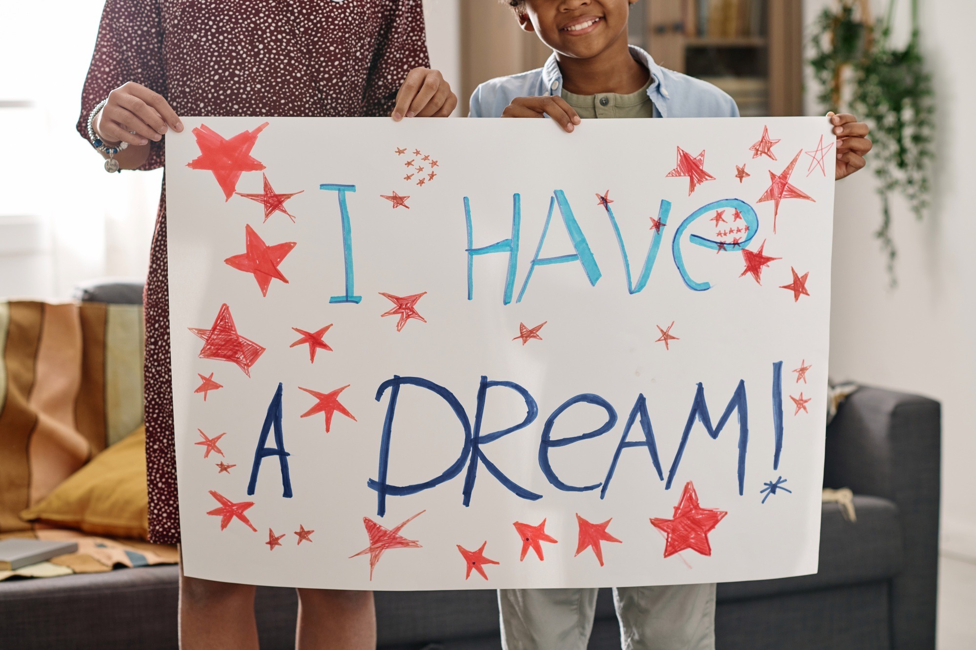 I Have a Dream Placard