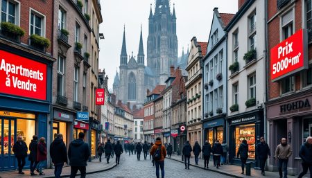découvrez comment la hausse des prix immobiliers à amiens en mars 2025 pourrait inquiéter les habitants. analyse des tendances du marché, impacts sur l'accessibilité au logement et conseils pour naviguer dans cette situation économique changeante.