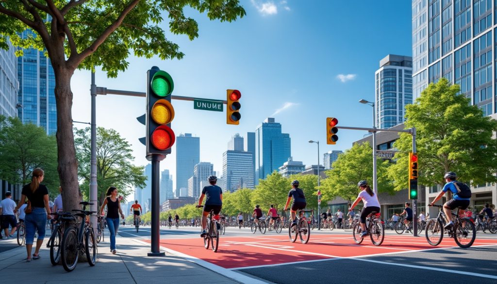 Des feux tricolores dédiés aux cyclistes : une révolution pour votre façon de conduire découvrez comment les feux tricolores dédiés aux cyclistes transforment la sécurité routière et améliorent l'expérience de conduite. une innovation essentielle pour cohabiter harmonieusement avec les cyclistes et promouvoir une mobilité durable.