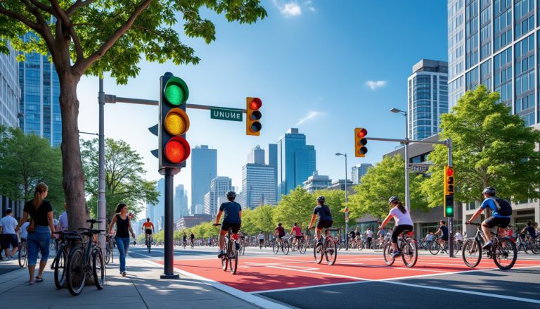 découvrez comment les feux tricolores dédiés aux cyclistes transforment la sécurité routière et améliorent l'expérience de conduite. une innovation essentielle pour cohabiter harmonieusement avec les cyclistes et promouvoir une mobilité durable.