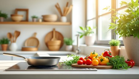 découvrez la poêle bienfaisante, une solution idéale pour cuisiner sainement tout en respectant l'environnement. optez pour une cuisine savoureuse et durable grâce à cette option sécurisée qui allie performance et écoresponsabilité.