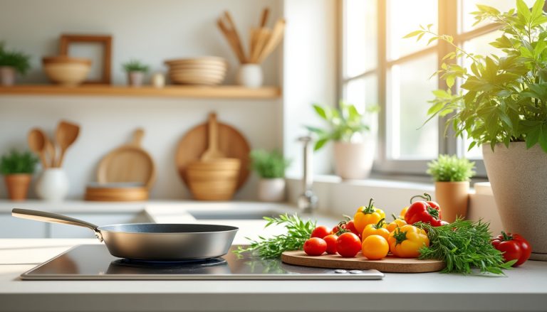 découvrez la poêle bienfaisante, une solution idéale pour cuisiner sainement tout en respectant l'environnement. optez pour une cuisine savoureuse et durable grâce à cette option sécurisée qui allie performance et écoresponsabilité.