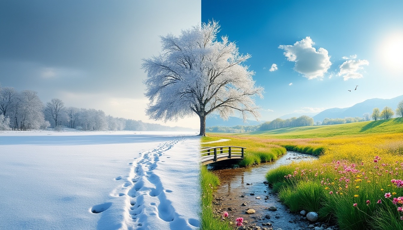 découvrez comment la saint-valentin 2025 fait ressortir un contraste saisissant entre le froid glacial du nord et les premiers signes du printemps au sud. explorez des idées, des destinations et des inspirations pour célébrer l'amour dans des ambiances radicalement différentes.