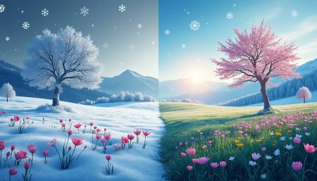 découvrez comment la saint-valentin 2025 met en lumière le contraste saisissant entre le froid glacial des régions nordiques et les douces prémices du printemps au sud. plongez dans cette célébration romantique unique qui évoque des ambiances variées et des idées de rendez-vous adaptées à chaque climat.