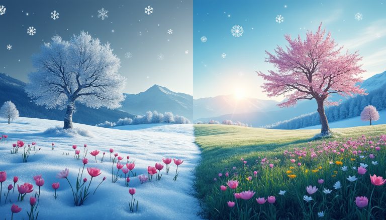 découvrez comment la saint-valentin 2025 met en lumière le contraste saisissant entre le froid glacial des régions nordiques et les douces prémices du printemps au sud. plongez dans cette célébration romantique unique qui évoque des ambiances variées et des idées de rendez-vous adaptées à chaque climat.