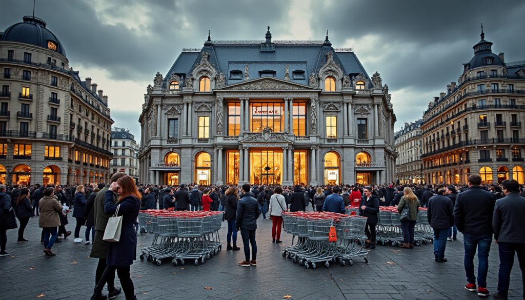 découvrez les répercussions de la fermeture des galeries lafayette sur vos habitudes de shopping. quelles alternatives s'offrent à vous et comment cette situation impacte-t-elle les expériences d'achat ? informez-vous sur les changements à venir et préparez-vous à adapter vos sessions de shopping.