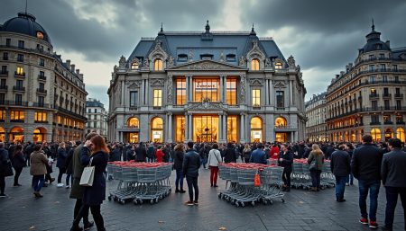 découvrez les répercussions de la fermeture des galeries lafayette sur vos habitudes de shopping. quelles alternatives s'offrent à vous et comment cette situation impacte-t-elle les expériences d'achat ? informez-vous sur les changements à venir et préparez-vous à adapter vos sessions de shopping.