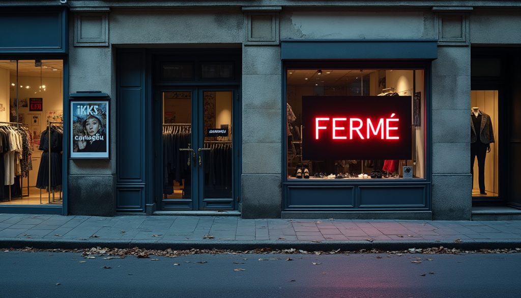 découvrez comment le secteur du prêt-à-porter traverse des temps difficiles, avec ikks fermant 60 magasins en france, rejoignant ainsi camaïeu et andré face à des défis économiques majeurs.