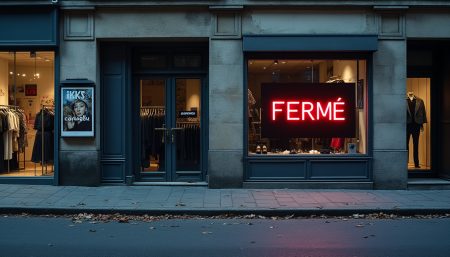 découvrez comment le secteur du prêt-à-porter traverse des temps difficiles, avec ikks fermant 60 magasins en france, rejoignant ainsi camaïeu et andré face à des défis économiques majeurs.