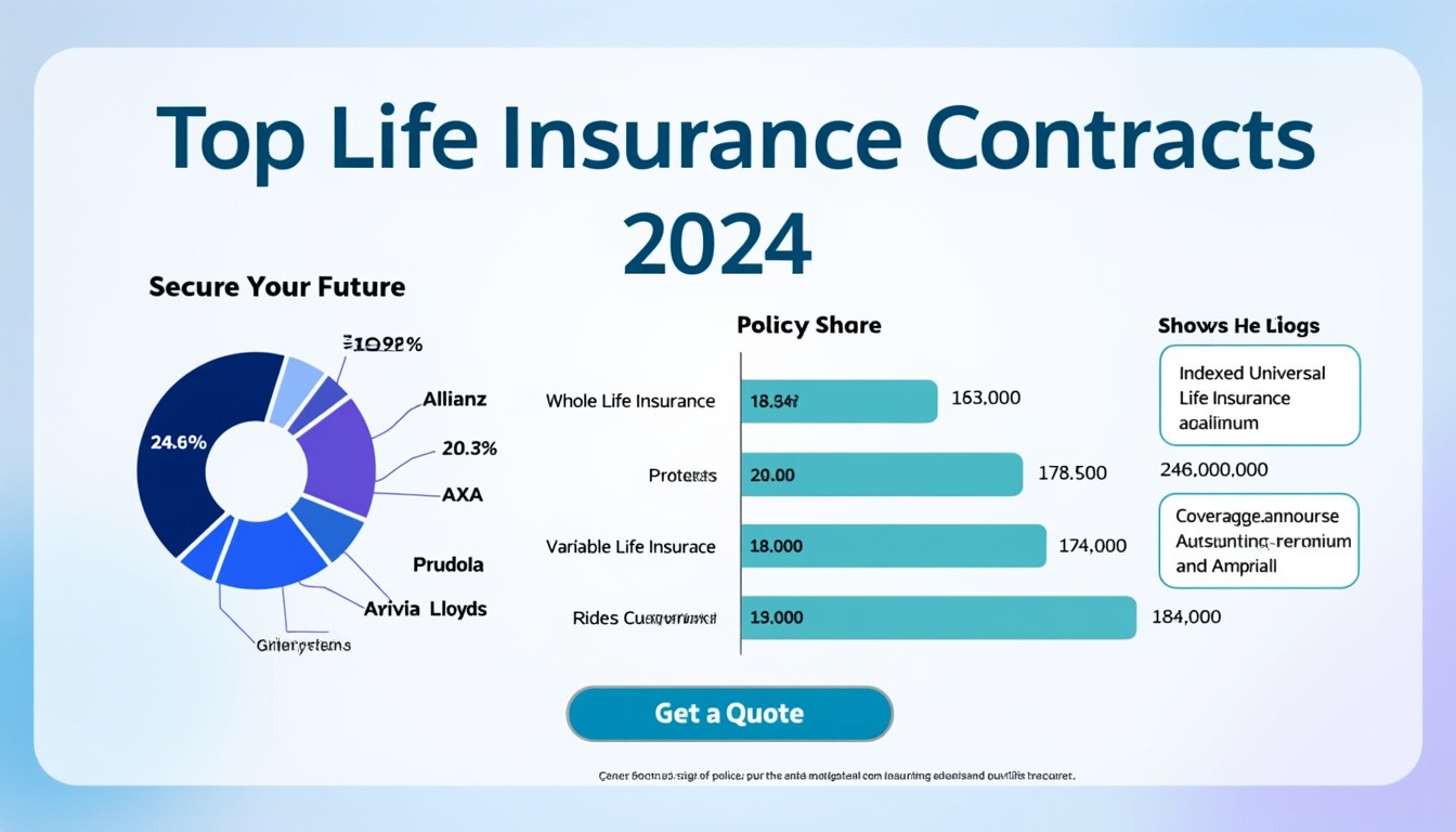 découvrez les contrats d'assurance-vie incontournables en 2024 pour sécuriser votre avenir et celui de votre famille. assurez votre tranquillité d'esprit et protégez vos proches avec des solutions adaptées à vos besoins financiers.