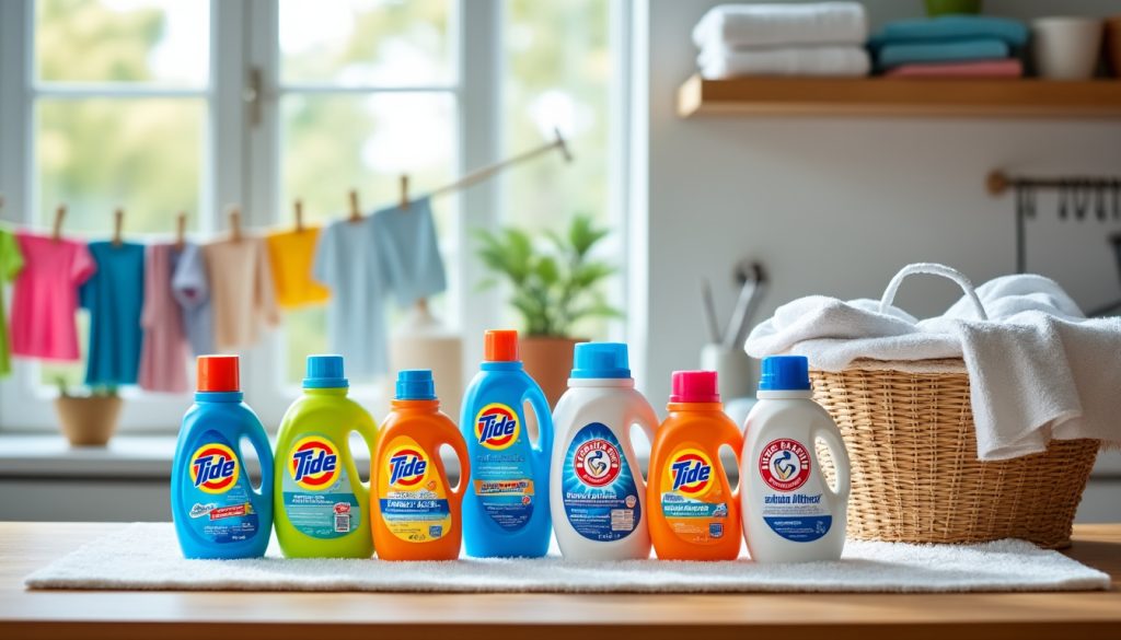 découvrez notre sélection des meilleures lessives pour éliminer efficacement les taches. dans cet article, nous vous présentons des avis détaillés sur 8 marques populaires, afin de vous aider à choisir le produit le plus adapté à vos besoins.