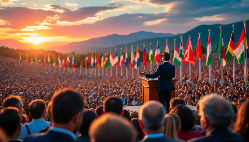 découvrez comment emmanuel macron, lors de son discours percutant, appelle à l'unité nationale. une allocution déterminante qui cherche à rassembler les français autour des valeurs communes et des défis à relever ensemble. ne manquez pas cette analyse de son message fort et inspirant.