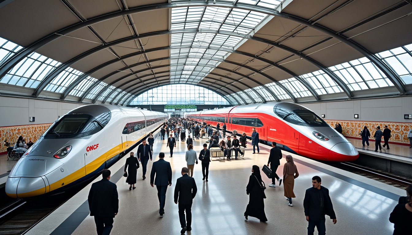 découvrez comment le maroc transforme son réseau ferroviaire avec une commande historique de 168 trains, prévue avant la coupe du monde 2030. un projet ambitieux qui promet d'améliorer les infrastructures et de redéfinir le transport au sein du pays.