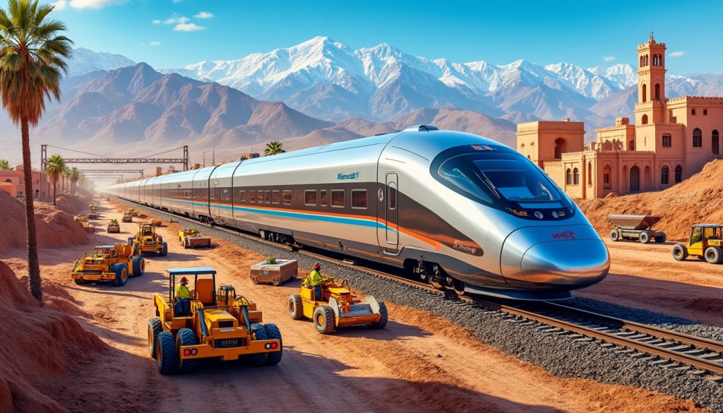 découvrez comment la commande exceptionnelle de 168 trains par le maroc avant la coupe du monde 2030 révolutionne le paysage ferroviaire du pays, promettant une modernisation sans précédent et une amélioration des infrastructures de transport.