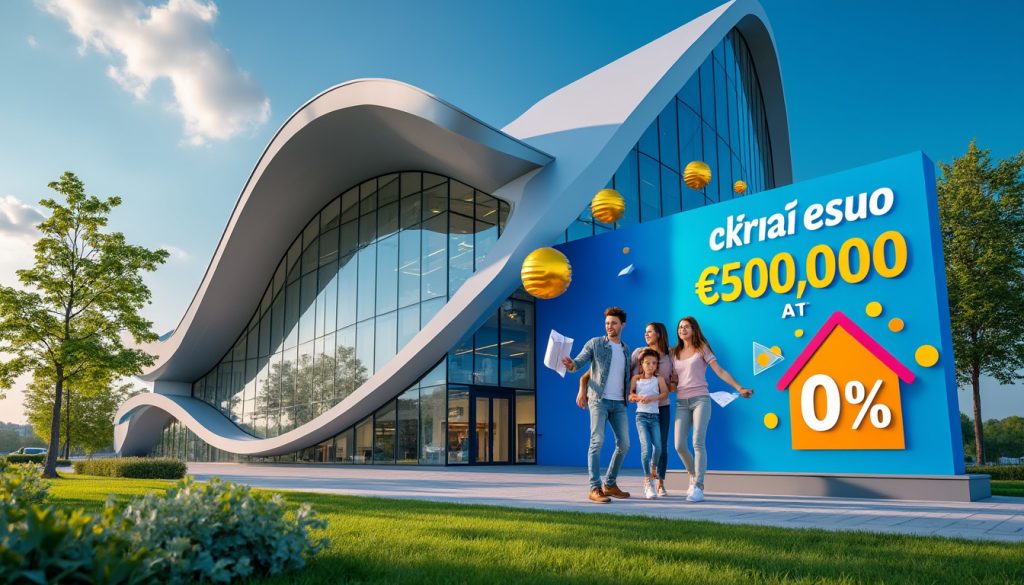 découvrez l'offre révolutionnaire de cette banque sur les prêts immobiliers : 50 000 euros à taux d'intérêt nul ! profitez de cette opportunité unique pour réaliser votre projet immobilier sans surcharge financière. ne manquez pas cette innovation qui pourrait transformer votre achat immobilier.