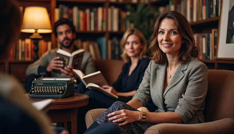 découvrez l'incroyable parcours d'anna stuart, l'autrice qui ressuscite une histoire oubliée avec son roman à succès, la sage-femme d'auschwitz. plongez dans cette interview exclusive où elle partage son inspiration et les défis rencontrés lors de l'écriture de ce récit poignant.