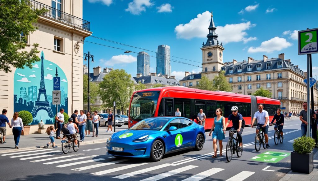 découvrez les nouvelles mesures de circulation en france : la vignette crit’air deviendra obligatoire dans 25 agglomérations à partir de 2026, visant à améliorer la qualité de l'air et réduire la pollution urbaine.