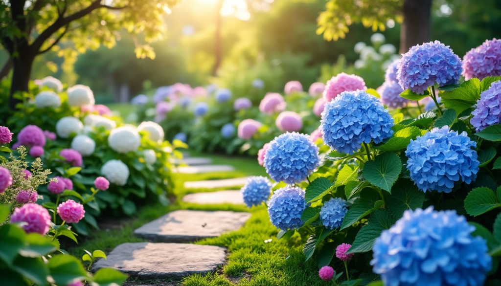 découvrez nos astuces incontournables pour magnifier vos hortensias ce printemps. apprenez à optimiser leur floraison et à révéler toute leur splendeur avec des conseils pratiques et faciles à suivre.